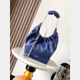 Designer 1:1 Mirror  Small loewe Spueeze Clutch Bag