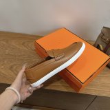 Hermes Job loafer women and Men shoes