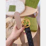 Replica GG Belt with Interlocking G buckle