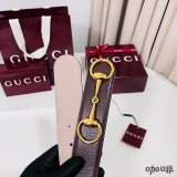7 Star Gucci Horsebit 1955 belt 4CM