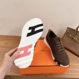 2026 Perfect Hermes Bouncing Sneaker