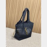 YSL ICARE medium in raffia 868748