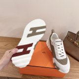 2026 Perfect Hermes Bouncing Sneaker