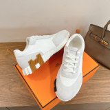 2026 Perfect Hermes Bouncing Sneaker