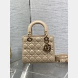 Perfect Inspired DIOR lady lambskin 20CM HANDBAG