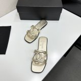 2026  Summer CC Lambskin Mules