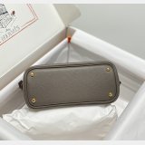 Top Hermes custom-made Bolide togo leather bag mini
