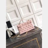 Top CC 26C Calf leather Vanity Bag