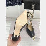 Jimmy Choo Faiz 100 Leather Pumps