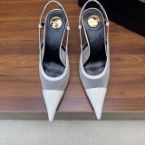 RENEE slingback pumps in mesh