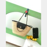 High Quality Large Tote Shopping Braided Straw AS5951 & AS5952 Bag