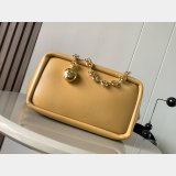 Designer 1:1 Mirror  Small loewe Spueeze Clutch Bag