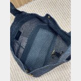 YSL ICARE medium in raffia 868748