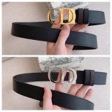 High Quality Christian Louboutin 3.5CM Rotating CD clasp Belt