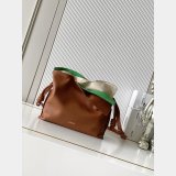 New 2026 layered Flamenco clutch in nappa calfskin 23/30CM