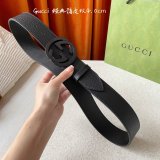 Luxury Belt with Interlocking G buckle