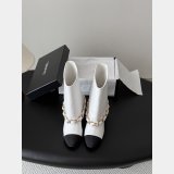CC 25K Chain-detail knight boots