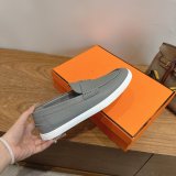 Hermes Job loafer women and Men shoes