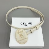 MAISON CELINE BELT 13MM IN Taurillon Leather
