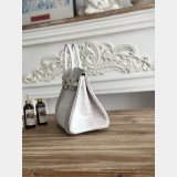 Best Hermes 25CM Croco Vein birkin Bag