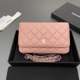 Top CC woc Lambskin women bag AP0250