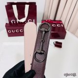 7 Star Gucci Horsebit 1955 belt 4CM