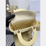 Luxury Christian Dior Lady Dior 20CM Bags