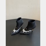 Dior Romance sock ankle boots
