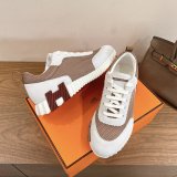2026 Perfect Hermes Bouncing Sneaker
