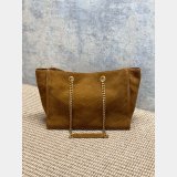 TOP YSL NIKI shopping in suede