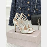 Jimmy Choo Azia 95 Pumps with Crystal
