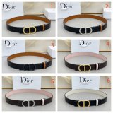 TOP Reversible CD Icon Belt 30mm