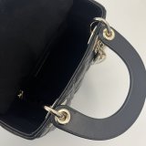 AAA+ Christian Dior Lady Handbags MINI 17CM lambskin
