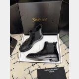 YSL LE LOAFER boots in hagfish