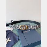 Buy Replica Dior Icon Canvas Belt 35mm