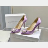 Manolo Blahnik HANGISLI  Slingback Pumps
