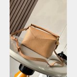 Top Quality Loewe Mini Puzzle Calf Leather Handbag 18cm