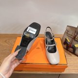 Hermes Jackie /Jane ballet shoes
