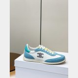 celine RACER SNEAKER IN NYLON, SUEDE CALFSKIN AND CALFSKIN
