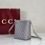 Gucci AAA+ GG Emblem Small Bucket 847090/815118 Bag