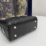 AAA+ Christian Dior Lady Handbags MINI 17CM lambskin