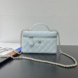 Luxury AP4385 Vanity Case Cc Logo Bags