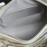 Gucci Fashion 848889 GG Emblem Small Boston Bag