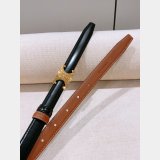 Designer Replica Celine Reversible Women Belt 18mm