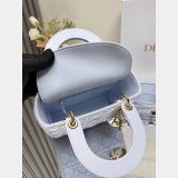 Luxury Christian Dior Lady Dior 20CM Bags