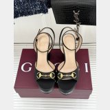 High Quality GUCCI Women's Horsebit platform sandal