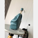 Designer 1:1 Mirror  Small loewe Spueeze Clutch Bag