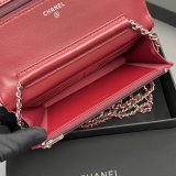 Top CC woc Lambskin women bag AP0250