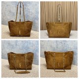 TOP YSL NIKI shopping in suede