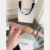 celine replica Triomphe belt  25MM Dolabuy